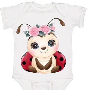 Ladybug 🐞 one piece Bodysuit.